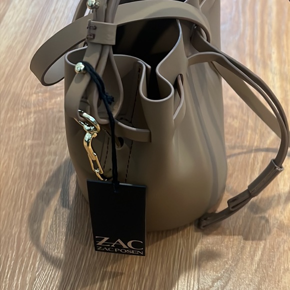 Zac Posen Belay Mini Drawstring Bag in Nude - Picture 9 of 10